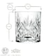 image 3 of RCR Crystal Melodia Whisky Glasses - 240ml - Pack of 6 Clear