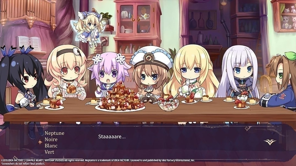 image 1 of Super Neptunia RPG Switch
