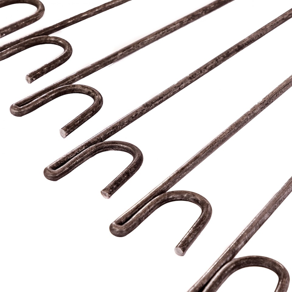 image 1 of Steel Barrier Fencing Pins10mm x 1150mm Pack Of 20