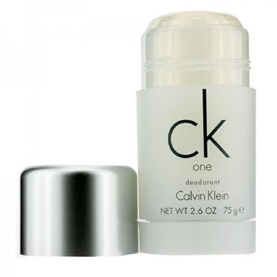 image 1 of Calvin Klein CK One Deodorant Stick 75g