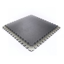 40mm Premium Reversible EVA Tatami Foam Mats Black | Pack of 1