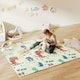 image 2 of AIYAPLAY Baby Play Mat, Foldable Activity Playmat, Dinosaur Theme