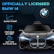 image 3 of HOMCOM BMW i4 Licensed 12V Kids Electric Ride-On Car w/ Remote Control - Black | Black | Black