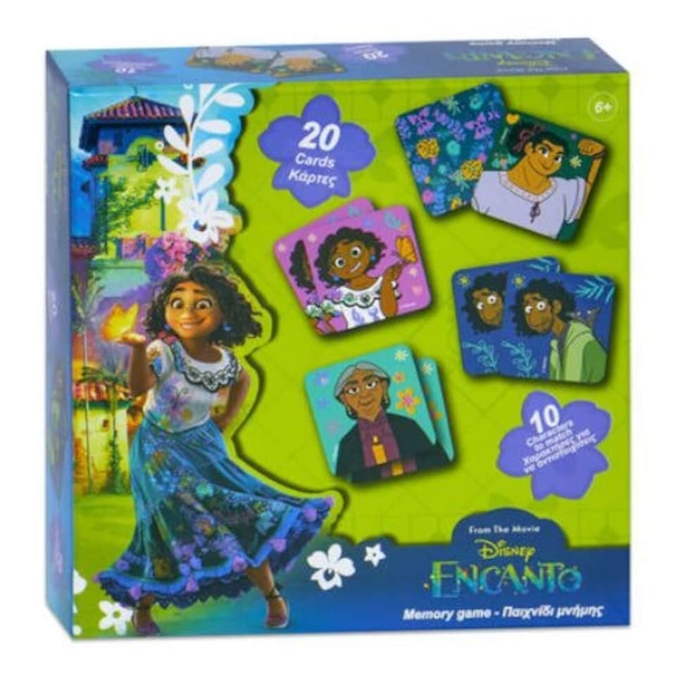 image 1 of Disney Encanto Memory Game 20 Cards
