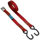 image 1 of Cam Buckle Strap Stainless Steel 3.7m Tie Luggage Straps S Hooks