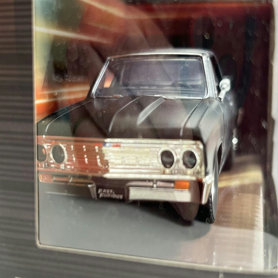 image 1 of Fast and Furious Fast X 1967 Chevrolet El Camino 1:32 Scale Jada 34414