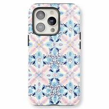 Boho Mosaic Blue | iPhone 16 Plus
Tough