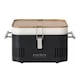 image 2 of Everdure CUBE Portable Charcoal Barbecue | Black | Graphite