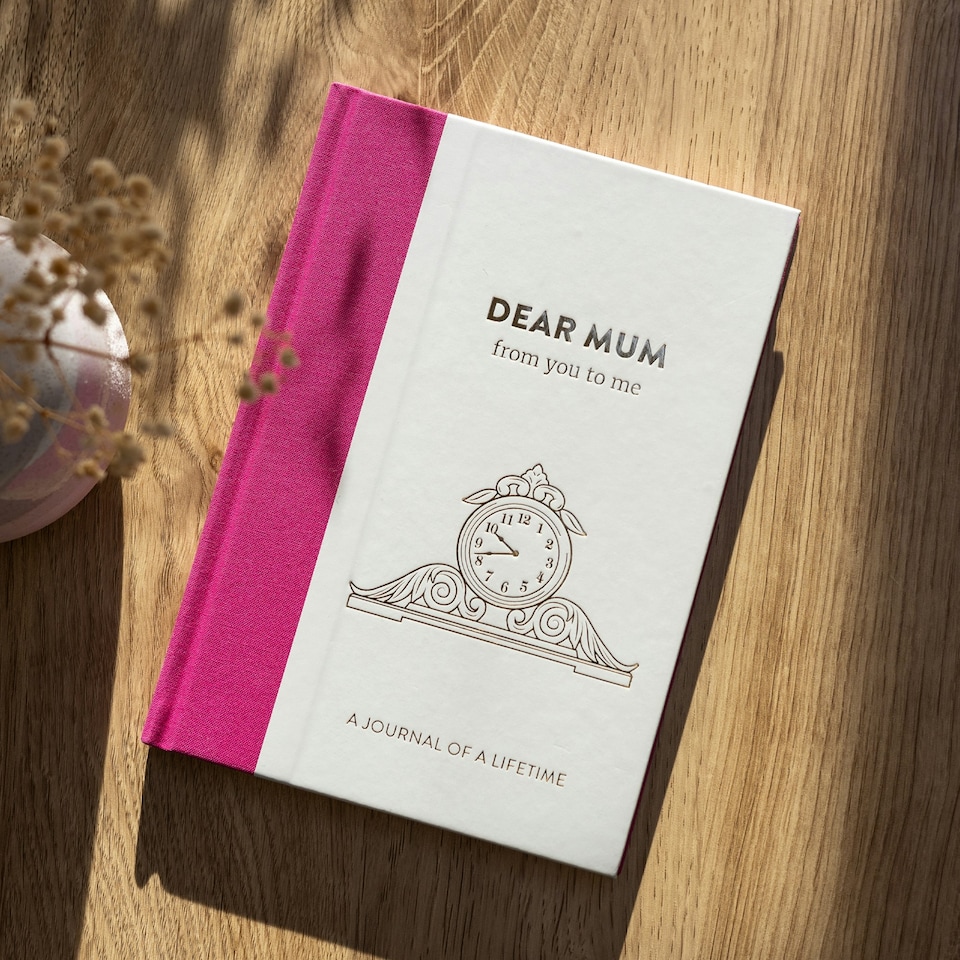 image 1 of Dear Mum Memory Journal