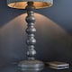image 3 of Joss 1 Light Table Light Dark Grey Wash Wood (Base only), E27