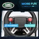 image 5 of AIYAPLAY Land Rover Licensed Kids Ride On Car, Sliding Car, White