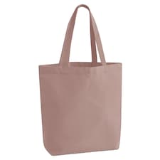 Westford Mill Canvas Heavyweight Tote Bag | Pink | Rose | 1