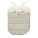 image 7 of Jane Kaizen Universal Footmuff Grey | Oak Milk