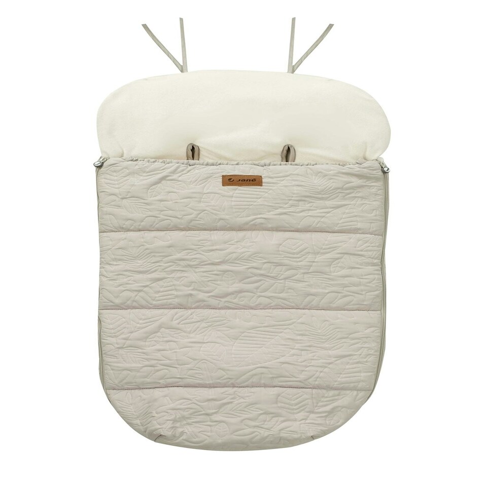 image 1 of Jane Kaizen Universal Footmuff Grey | Oak Milk