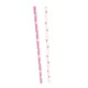 image 2 of Pack of 10 Lovely Pink Dots Paper Straws