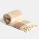 image 3 of OHS Check Tassel Sherpa Throw Soft Blanket - Red/Green Red | Red/Green