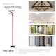 image 5 of Plasterboard Props Set of 2 - height-adjustable, 115 up to 290cm | Red | red | 20 x 8 x 115 cm | 2