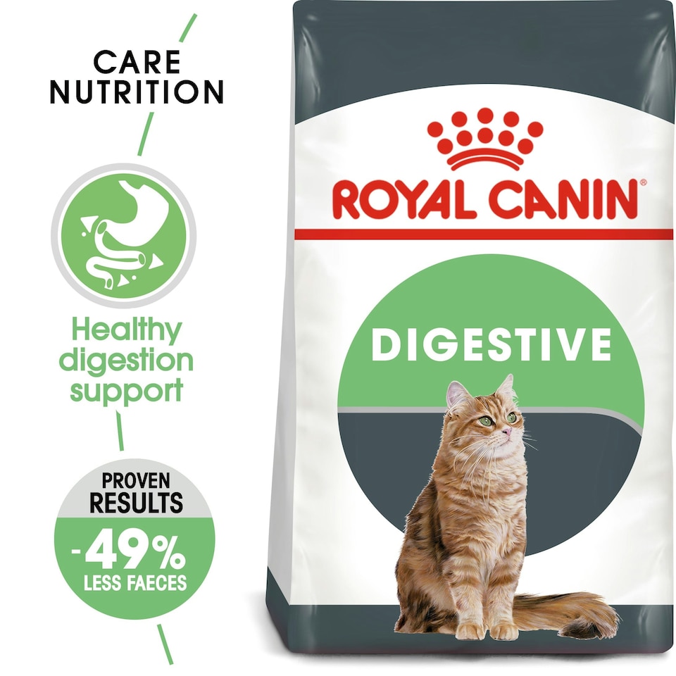 image 1 of Royal Canin Cat Food Digestive Care 2 KG