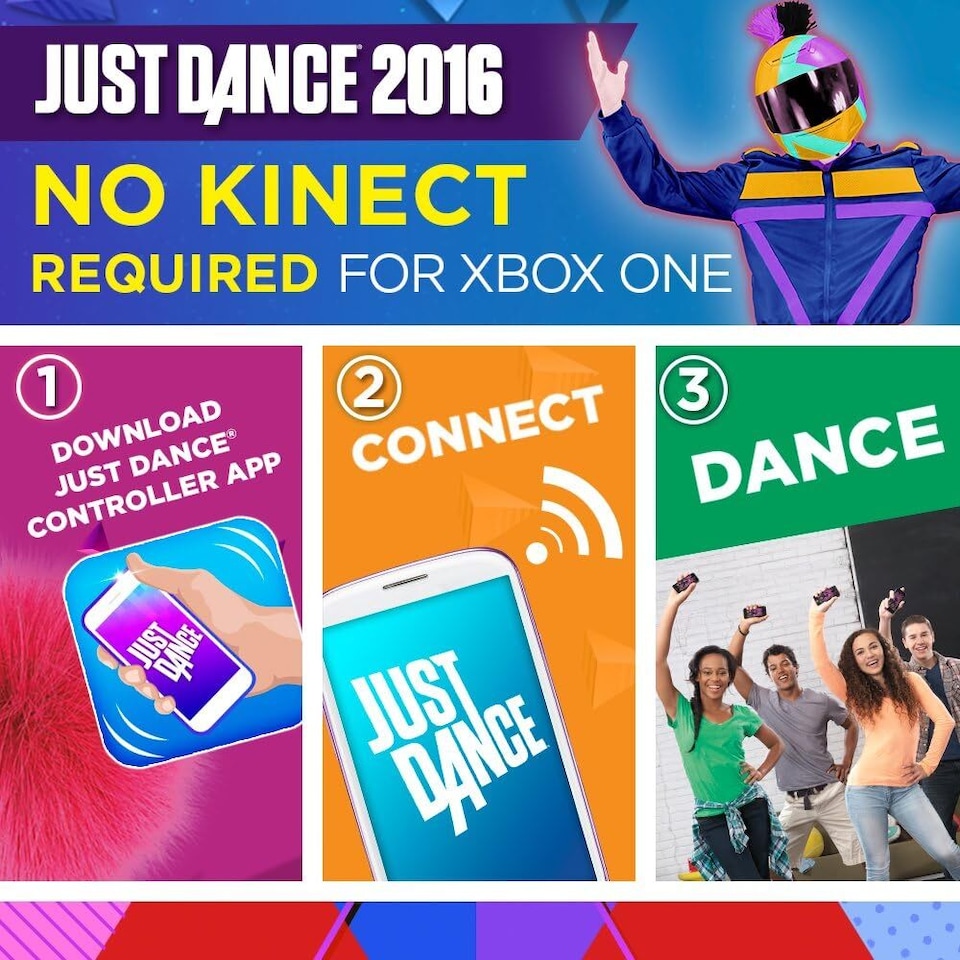 image 1 of Just Dance 2016 (USA IMPORT)  Xbox One