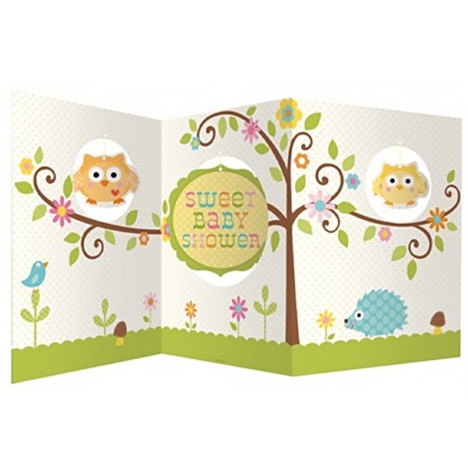 image 1 of Creative Party Happy Tree Baby Shower Party Centrepiece - Multicoloured - One Size