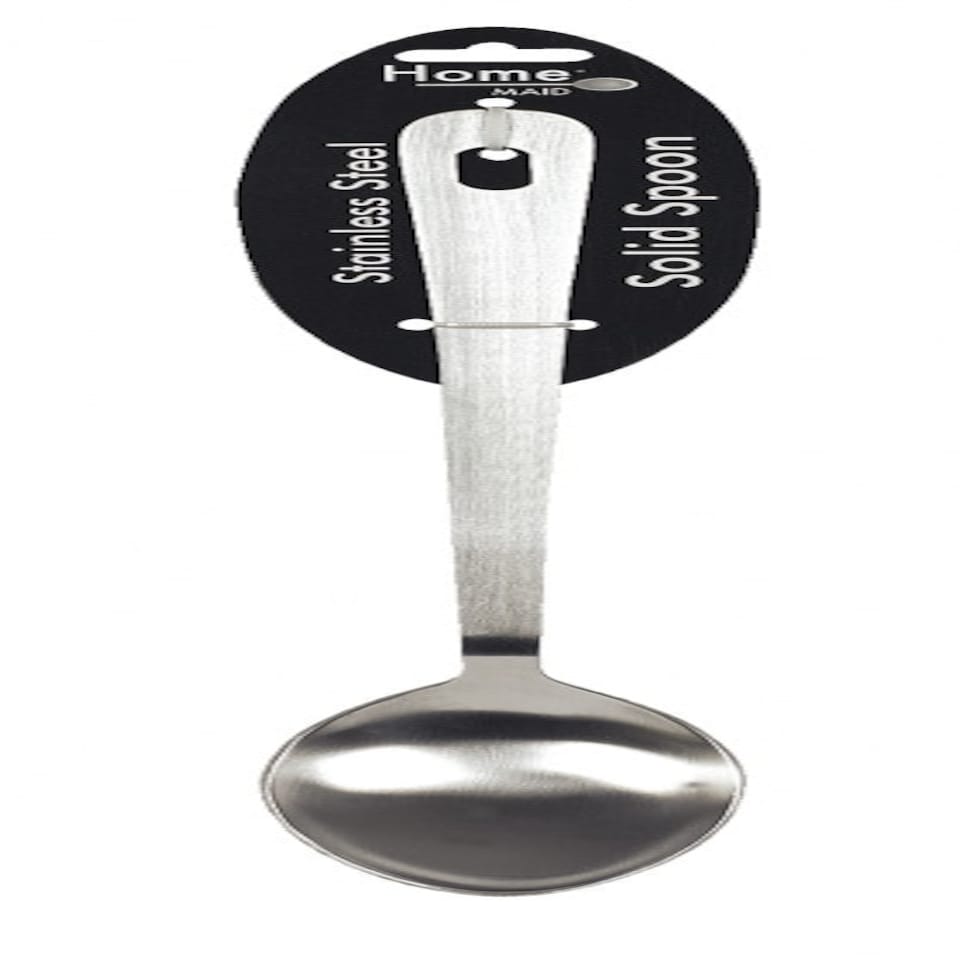 image 1 of Stainless Steel Solid Spoon
