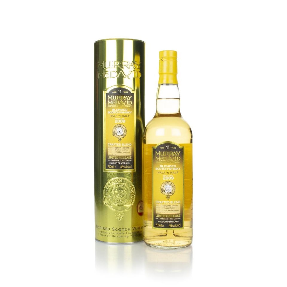 image 1 of Half n Half 11 Year Old 2009 - Crafted Blend Murray McDavid