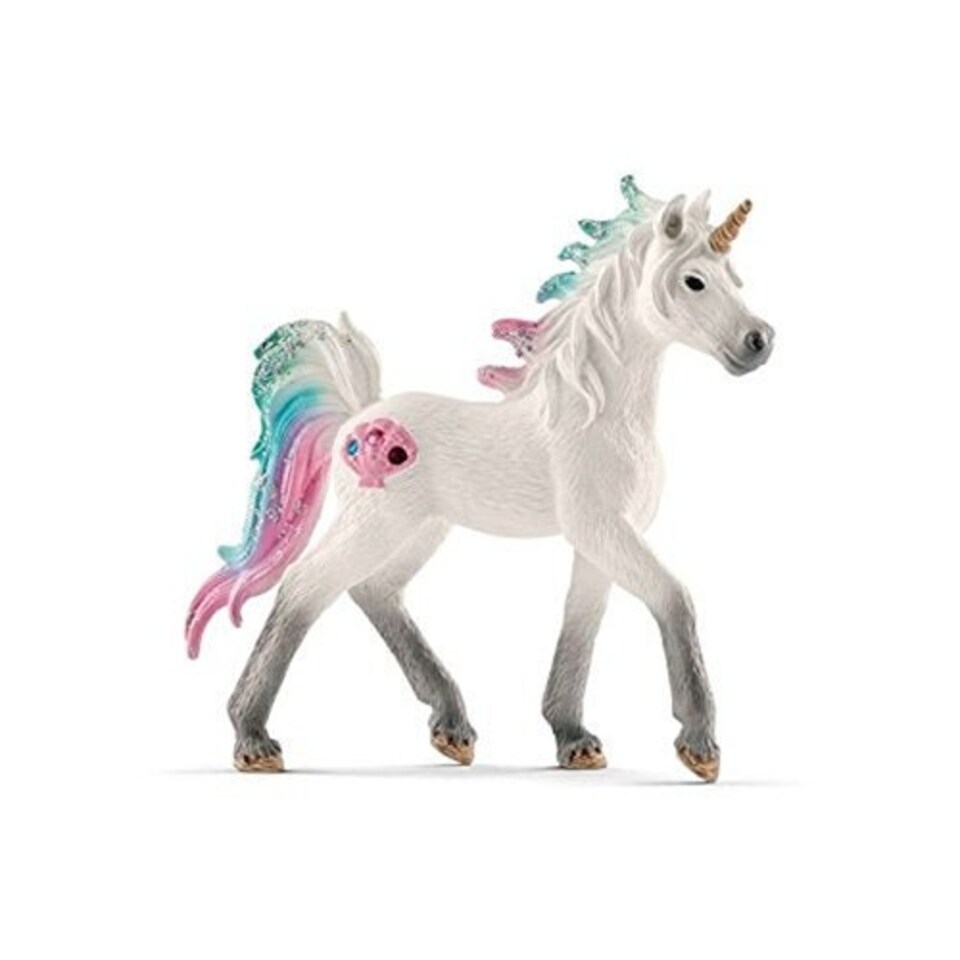 image 1 of Schleich 70572 Sea Unicorn, Foal Figure