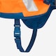 image 7 of Decathlon Baby Kids 100N life jacket LJ100N Easy Baby 10-15 kg - orange blue