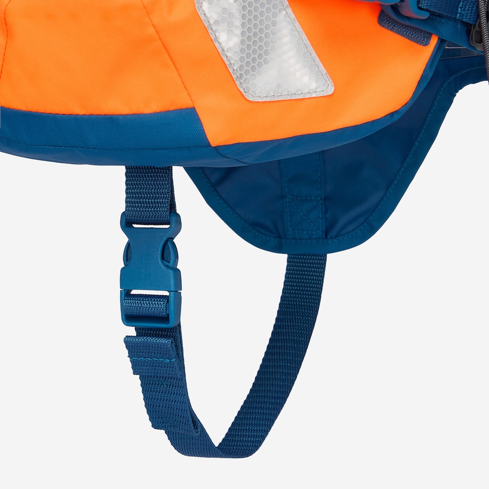 image 1 of Decathlon Baby Kids 100N life jacket LJ100N Easy Baby 10-15 kg - orange blue