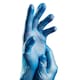 image 1 of Touchguard Blue Vinyl Powder Free Gloves - Box of 100x