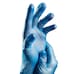 image 1 of Touchguard Blue Vinyl Powder Free Gloves - Box of 100x