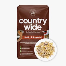 Countrywide Robin & Songbird Mix Bird Food 15kg