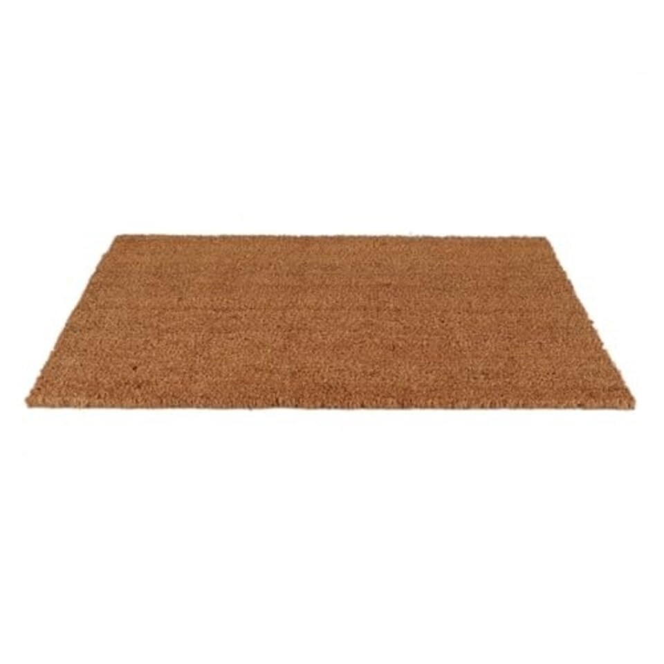 image 1 of Doormat Coir Coconut Fibre Plian Large