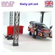 image 5 of Slot Car Trackside Scenery Rally Service Tool Set Blue 1:32 Scale WASP