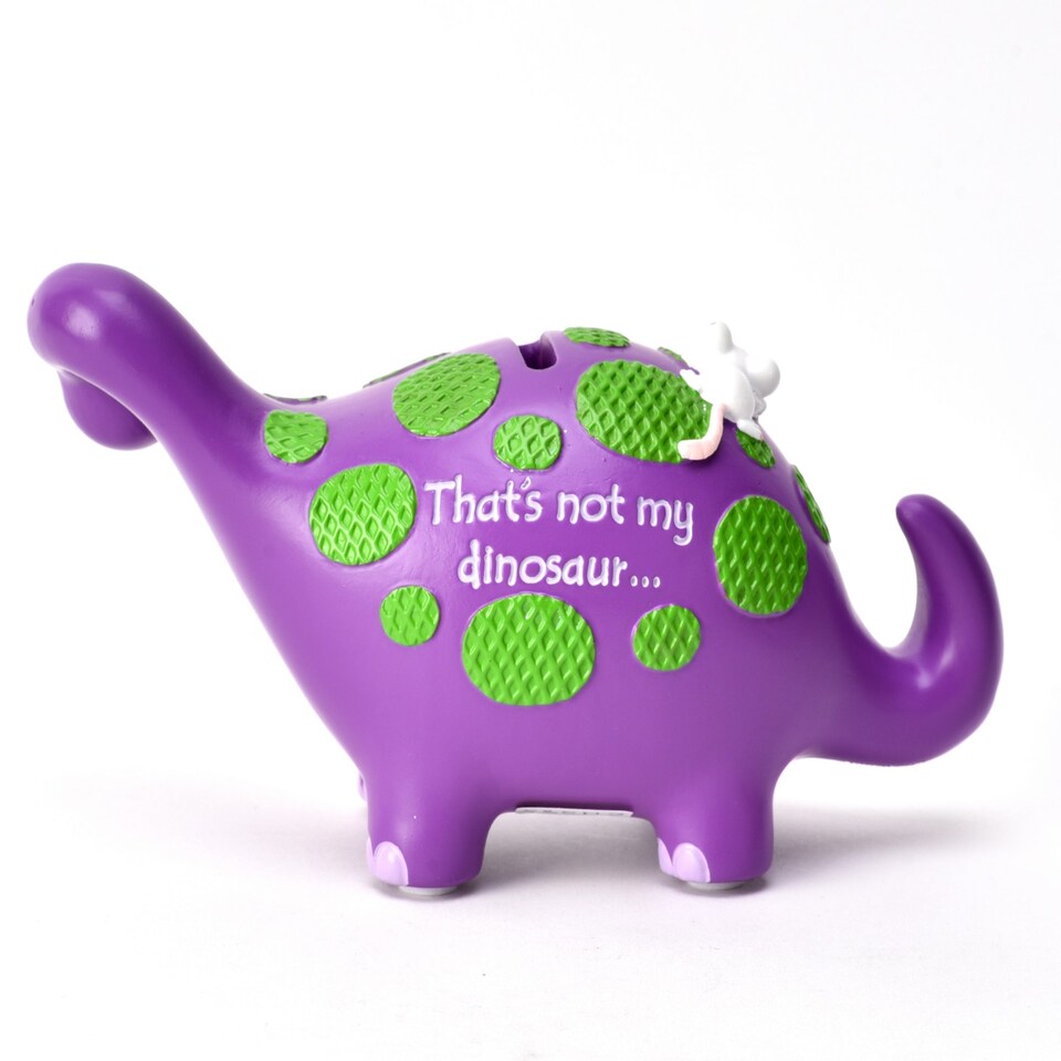 image 1 of Money Box From The That's Not My Dinosaur Range