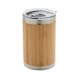 image 1 of XD Collection Coffee To Go Bamboo 270ml Tumbler - Brown - One Size