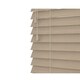 image 1 of 75cm Northern Oak Wooden Venetian Blinds With Strings (130cm drop) | Grey | Grey