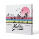 image 1 of Malibu (Canvas Print) 46 x 46 x 4cm