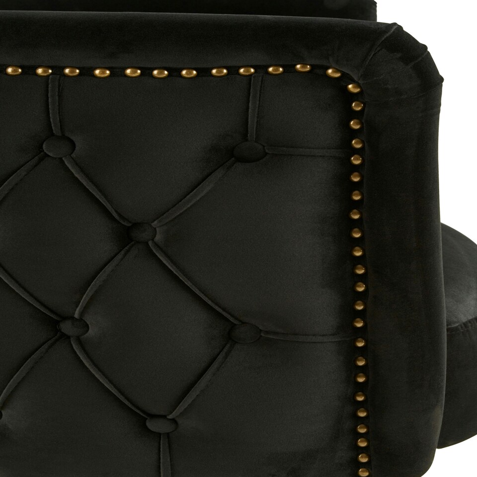image 1 of Interiors by Premier Black Tub Chair Black