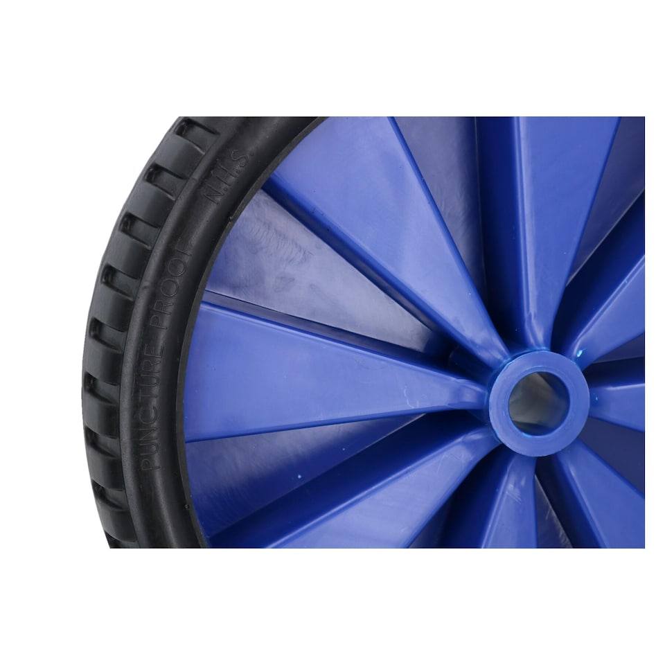 image 1 of Non Sink Launch Trolley Wheel Puncture Proof Cellular Foam Sailing Dinghy Boat