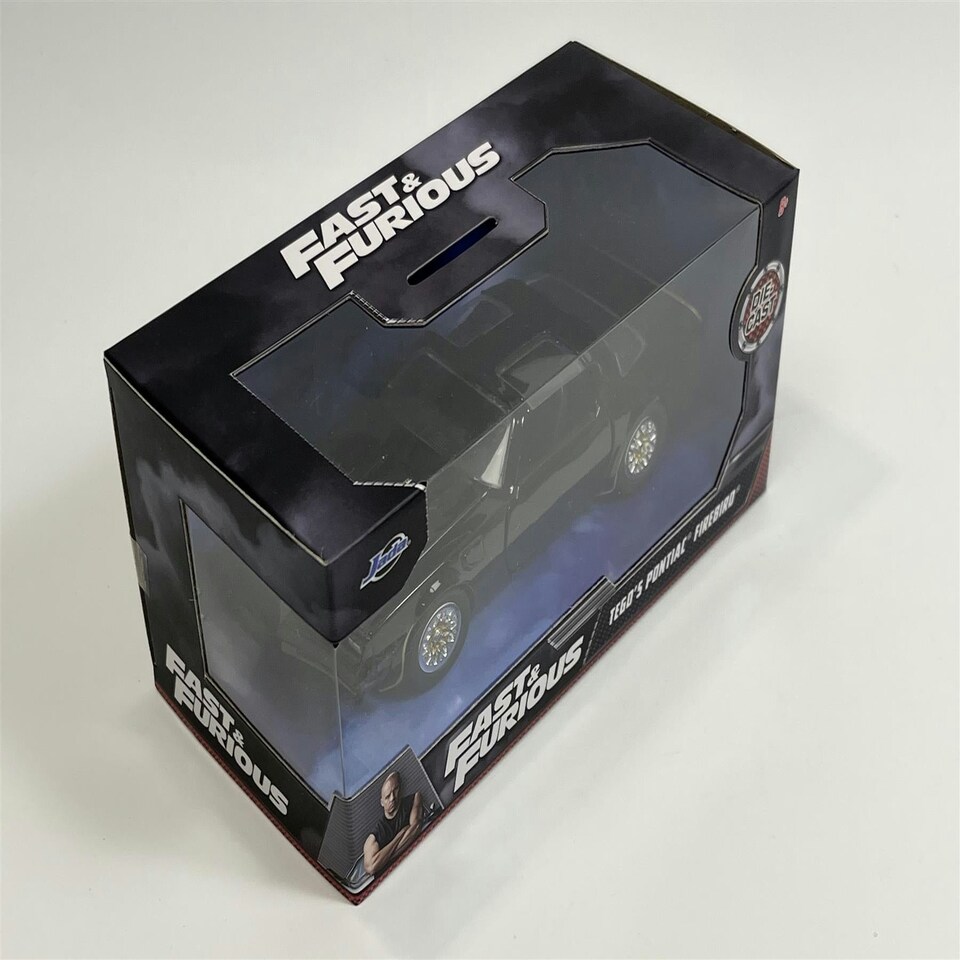 image 1 of Fast and Furious Tegos Pontiac Firebird 13cm Length Jada 30763