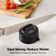 image 7 of AnySharp Safer Hands-Free Knife Sharpener | Black | Evo Black
