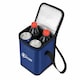 image 1 of Camp&Fire Cooler Bag. 6L Insulated Thermal Bag with Shoulder Strap for Picnic, Travel and Camping. | Blue | Navy | 1
