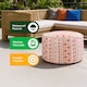 image 5 of Gardenwize Outdoor Morocco Pouf Ottoman