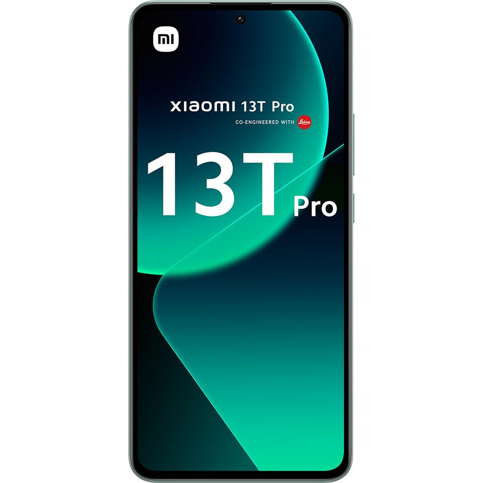 image 1 of Xiaomi 13T Pro 512GB 12GB RAM Meadow Green Smartphone | Green | Meadow Green | 1