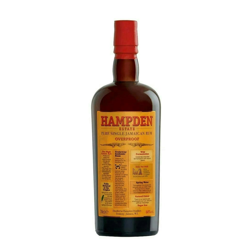 image 1 of Hampden Estate 60 Rum