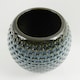 image 6 of Blue Ceramic Plant Pot 15 x 15 x 12.5cm