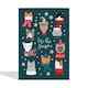 image 2 of Cute Cats in Scarves Christmas Card