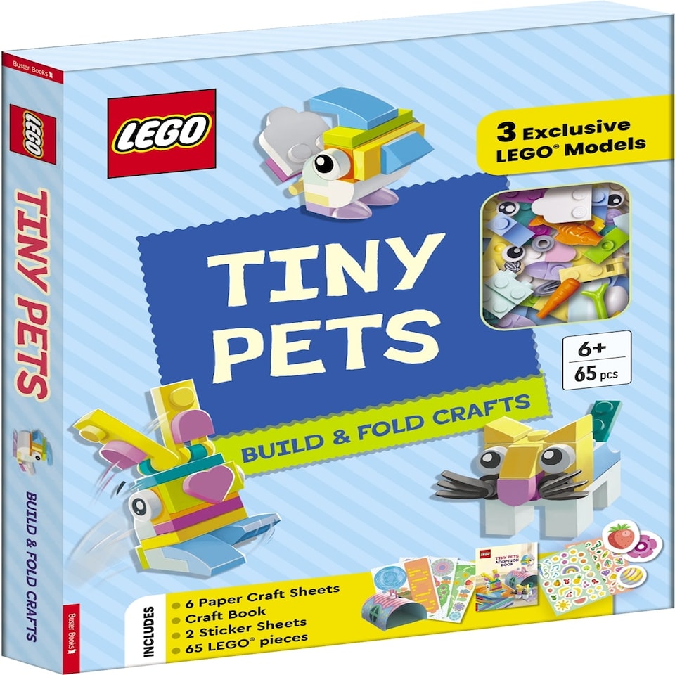 image 1 of LEGO Tiny Pets: Build and Fold Crafts