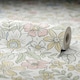 image 4 of Gorgeous Gardenia Wallpaper in Soft Pastels | Green | Green, Light, Multicoloured, Peach, Pink | 50cm x 10m